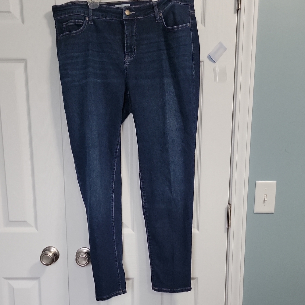 Westport Women's Dark Blue Skinny Jeans